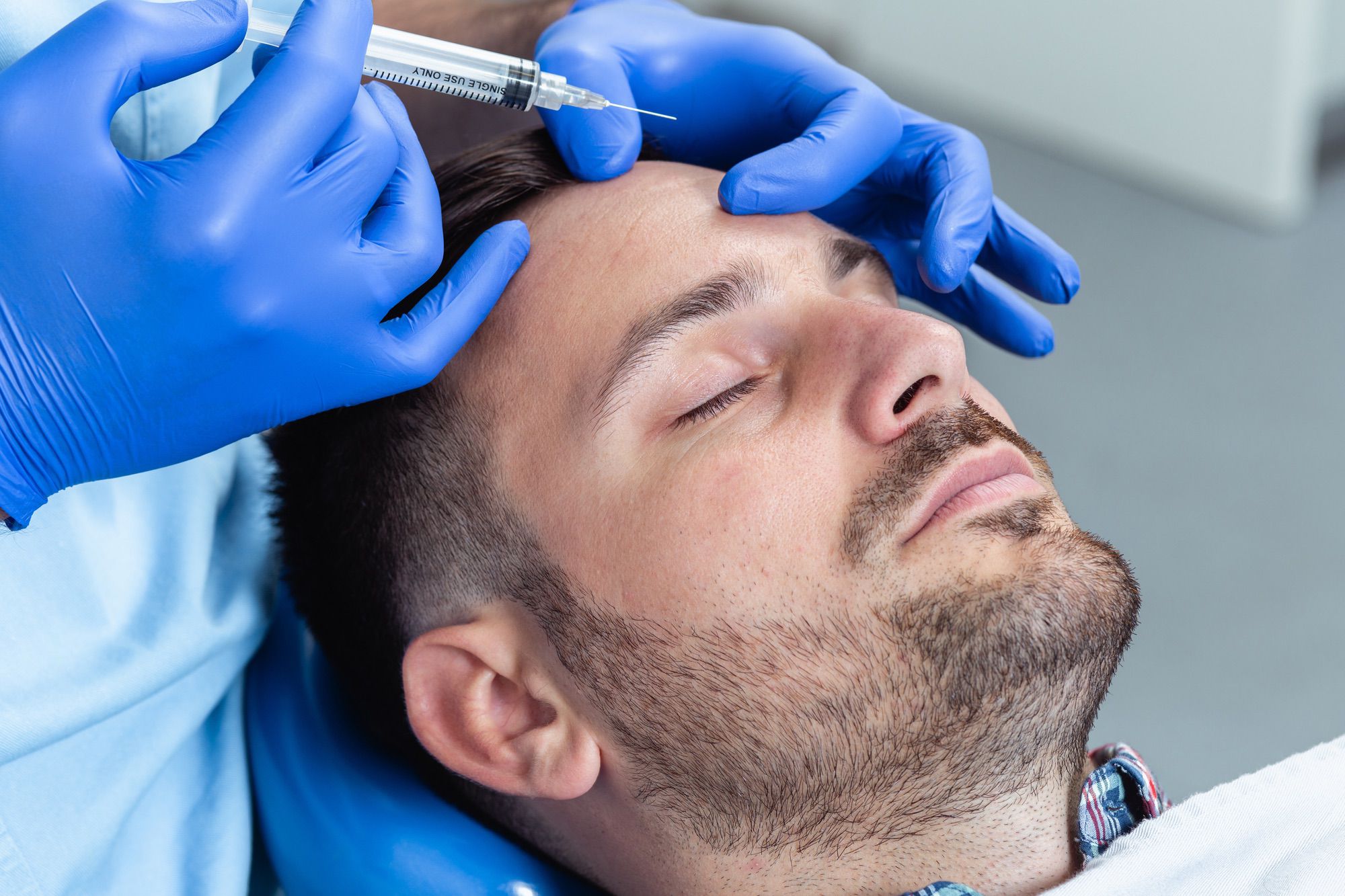 Botox San Antonio Stadia for Men treatment photo