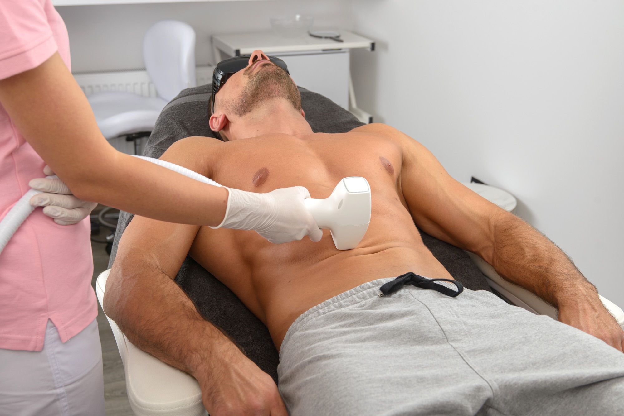 Skin Tightening San Antonio Stadia for Men treatment 2