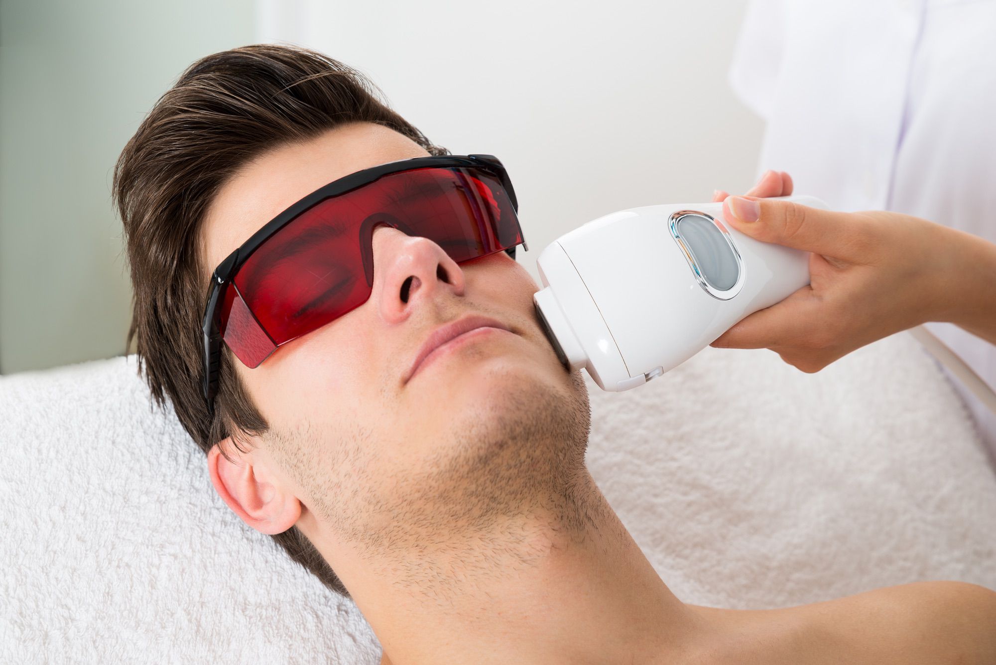 Skin resurfacing ipl San Antonio Stadia for Men treatment