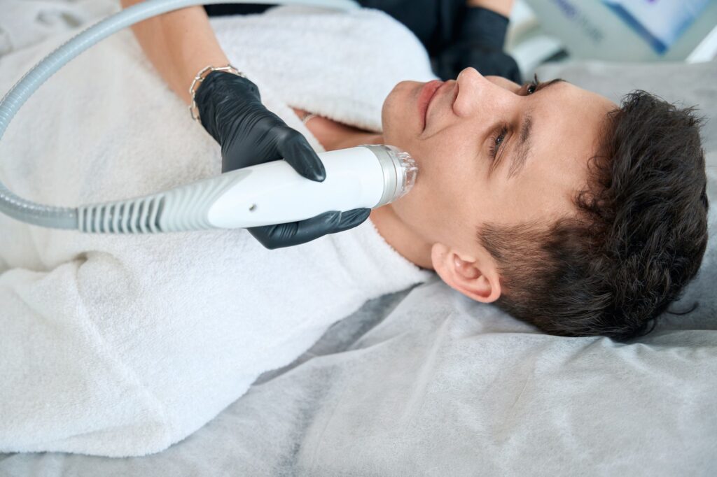 rf microneedling San Antonio Stadia for Men treatment image